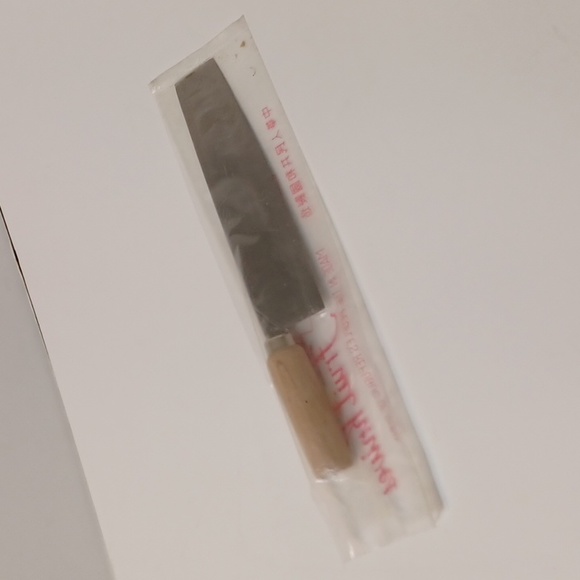 New Vintage Three Rams Brand Wood handle 11" Fruit knife L@@K! - Picture 9 of 10